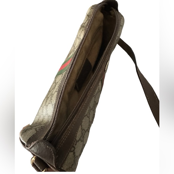 ❌SOLD❌Vintage Gucci GG Canvas Ophidia Bag - Picture 9 of 11